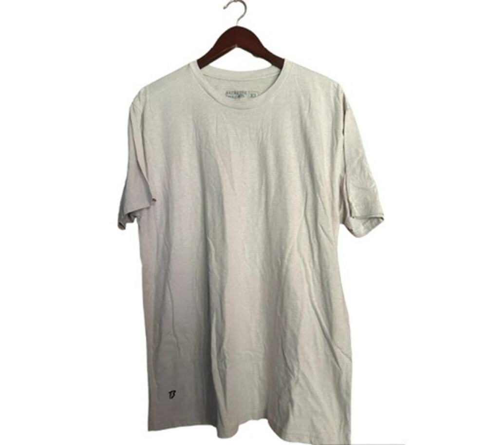 Backbone Swag Cream Sand Tan Short Sleeve T-Shirt Size XL